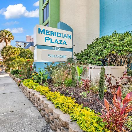Ocean View Double Suite! Sleeps 4 Meridian Plaza 705 マートルビーチ エクステリア 写真