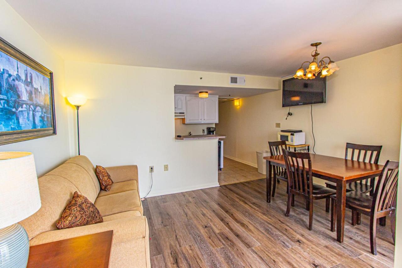Ocean View Double Suite! Sleeps 4 Meridian Plaza 705 マートルビーチ エクステリア 写真