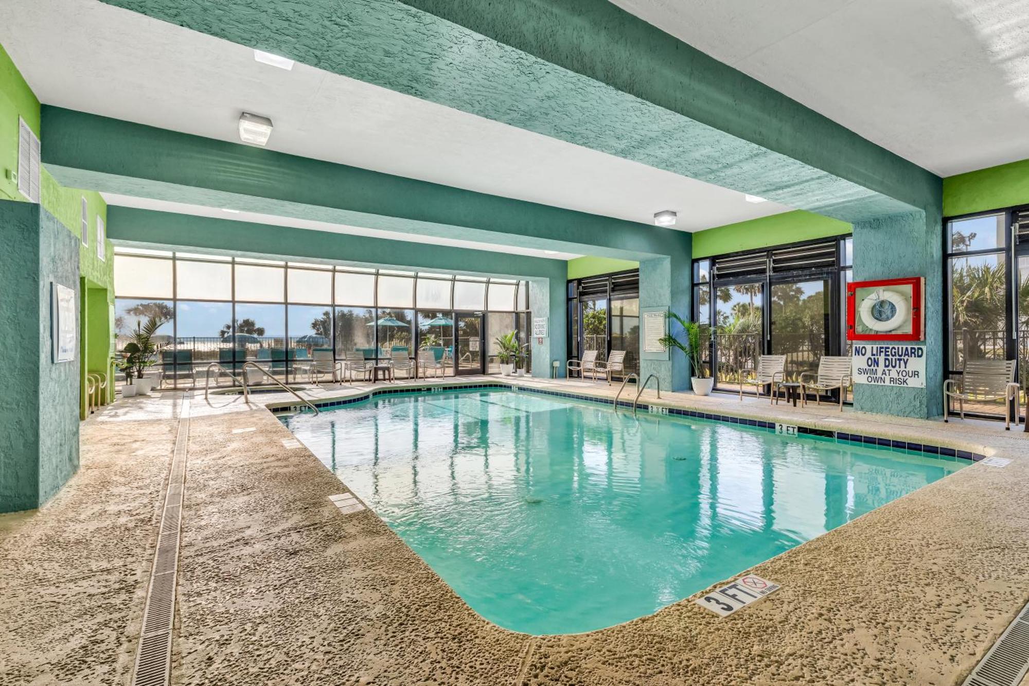 Ocean View Double Suite! Sleeps 4 Meridian Plaza 705 マートルビーチ エクステリア 写真