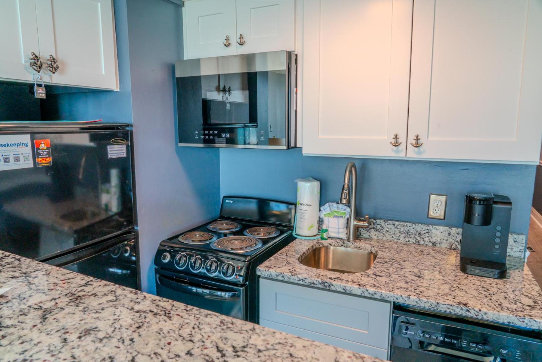 Ocean View Double Suite! Sleeps 4 Meridian Plaza 705 マートルビーチ エクステリア 写真