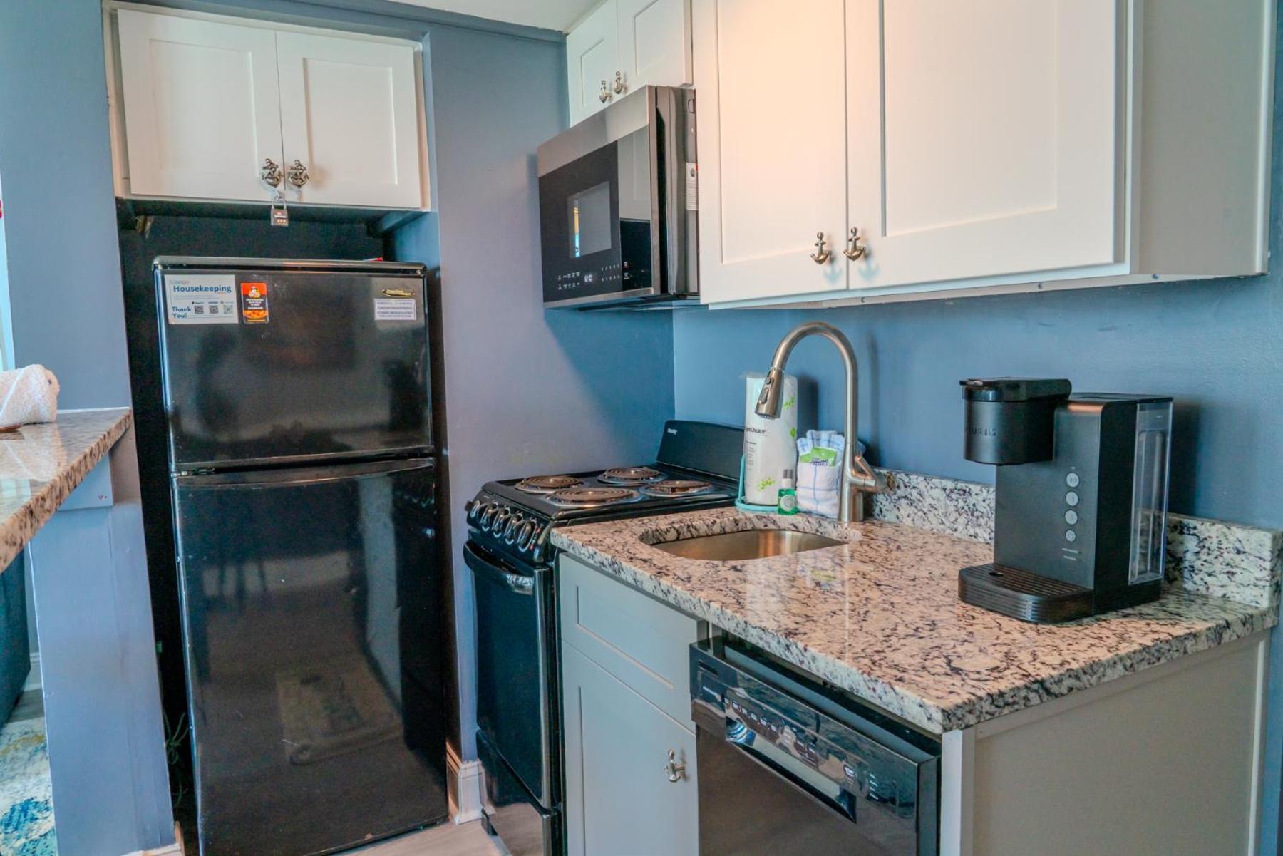 Ocean View Double Suite! Sleeps 4 Meridian Plaza 705 マートルビーチ エクステリア 写真
